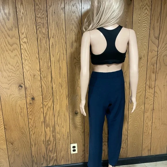 Lululemon"On The Fly Pant * Woven 27 " True Navy - Picture 8 of 14